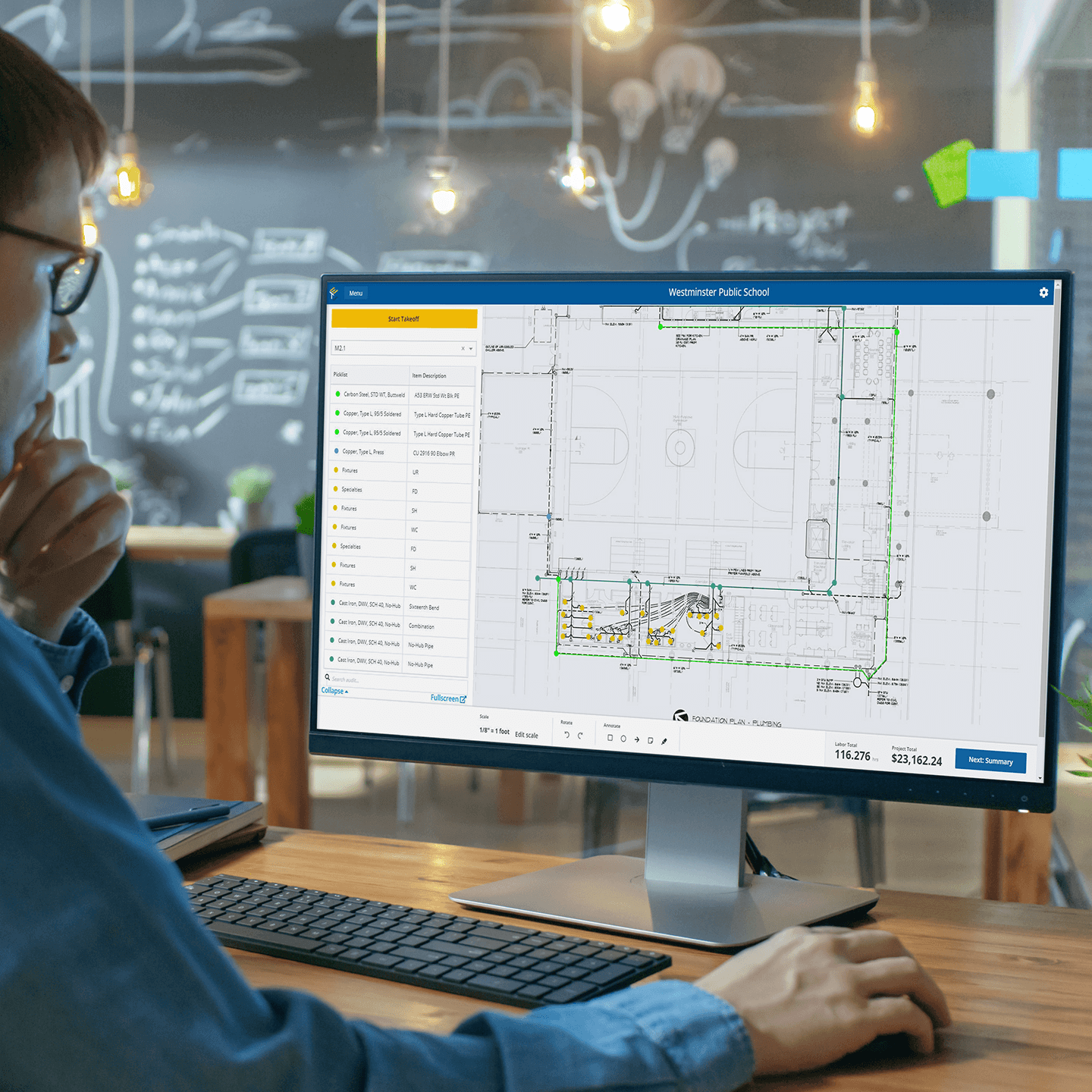 Estimation MEP Easy MEP Estimating and Takeoff on the 
